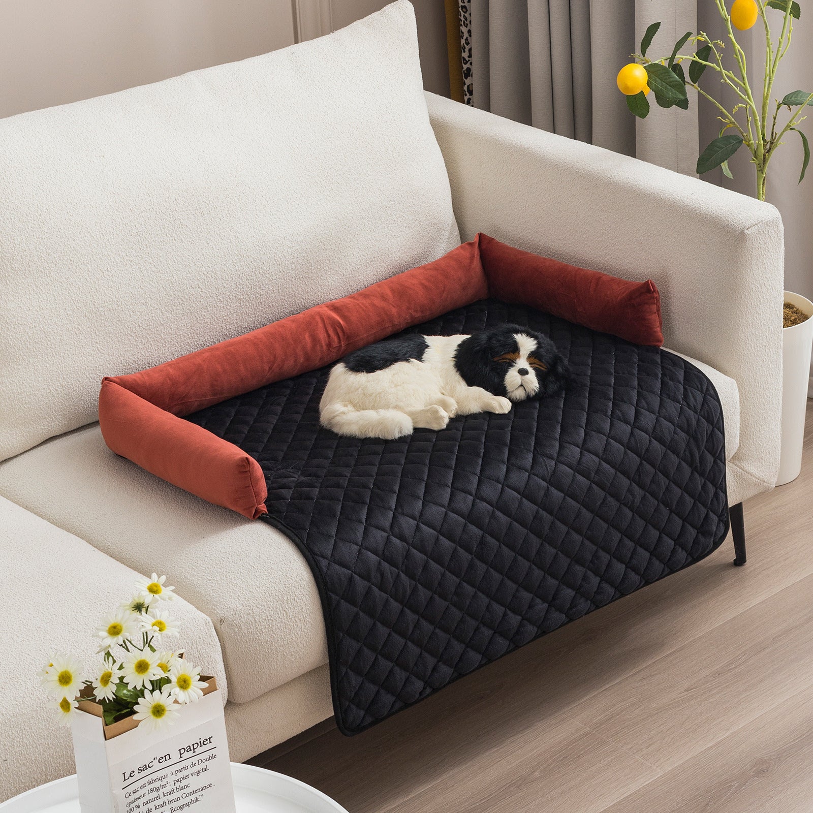 Cozy Sofa Bed for Pets