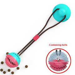 Interactive Suction Cup Dog Toy