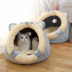 Enclosed Cat House Villa