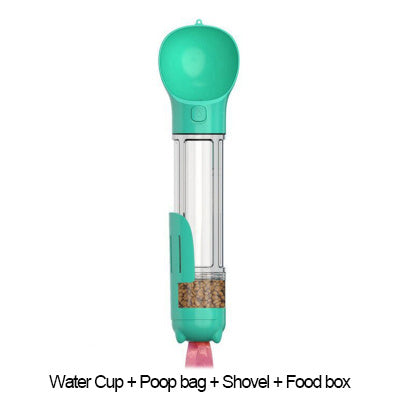 3-in-1 Portable Pet Water Bottle