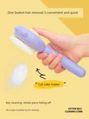 Exclusive Pet Grooming Tool: Comb Brush